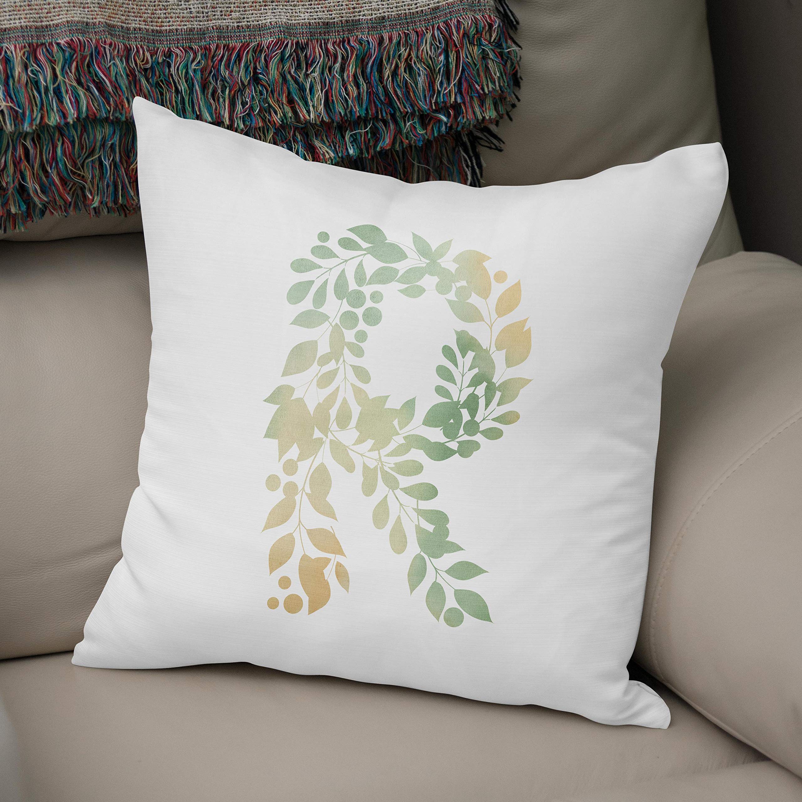 Bonamaison, Decorative Cushion Cover - 50% Cotton 50% Polyester - 43x43cm - Designed and Manufactured in Turkey