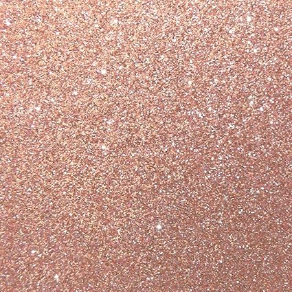 Lincoln Crafts Fine Glitter Cotton Fabric Sheets Size Rose Gold Baby Pink Amazon Co Uk Kitchen Home