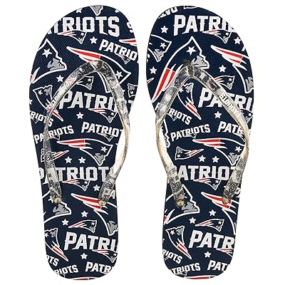 patriots flip flops