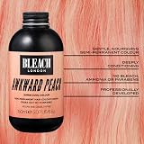 Bleach London Awkward Peach Semi-Permanent Hair Colour Cream 2 Pack 150 ml view 4
