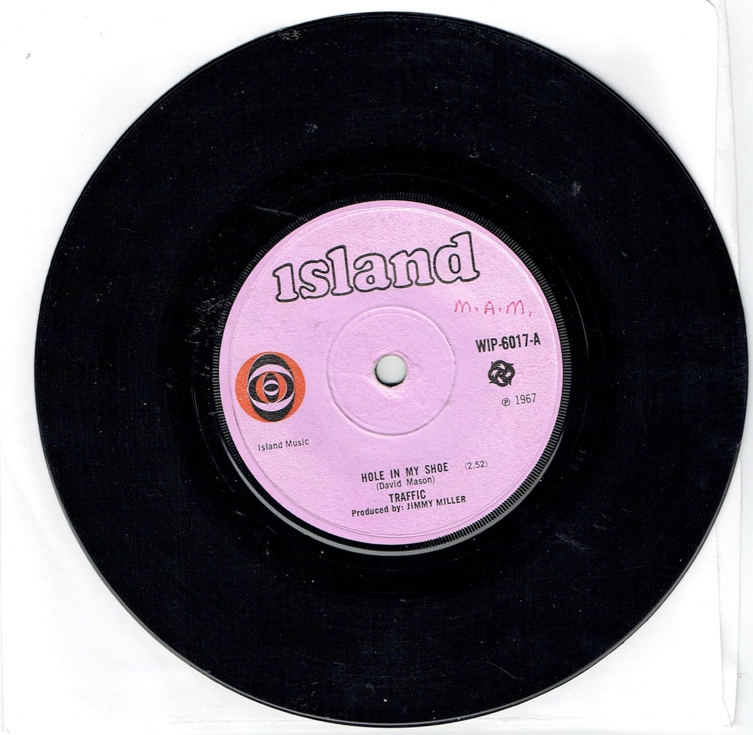 Hole In My Shoe / Smiling Phases [7&quot; Vinyl] Amazon.co.uk