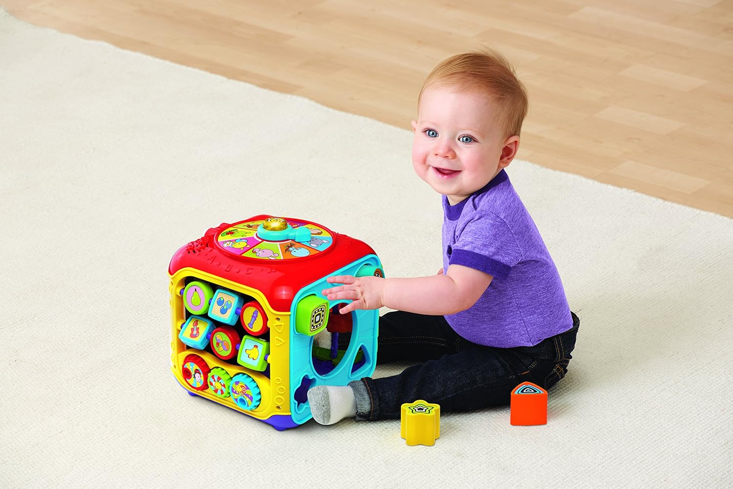 vtech sort and learn discovery tree