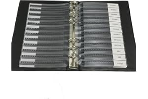 E-First 36 Kinds x25pcs Commonly Used SMD Transistor Assortment Kit Assorted Sample Book