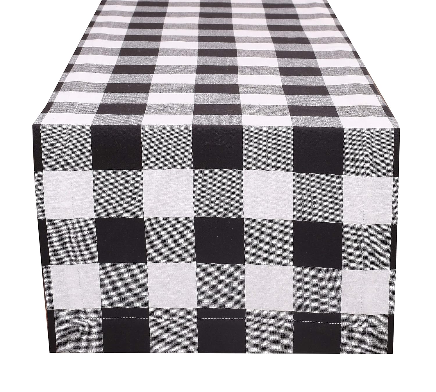 Best Black Linen Table Runner Black