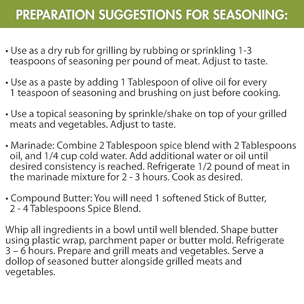 CUISINART MEMPHIS CHAR SEASONING – SAVORY, SWEET AND SMOKY – CGSS-778