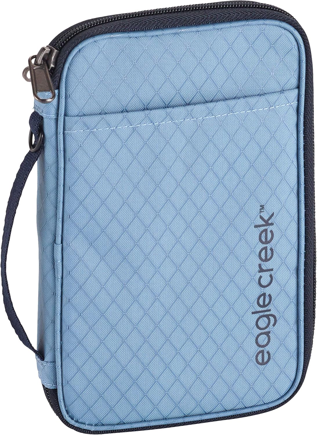  | Eagle Creek RFID Travel Zip Organizer, Arctic Blue, One Size | Travel Wallets