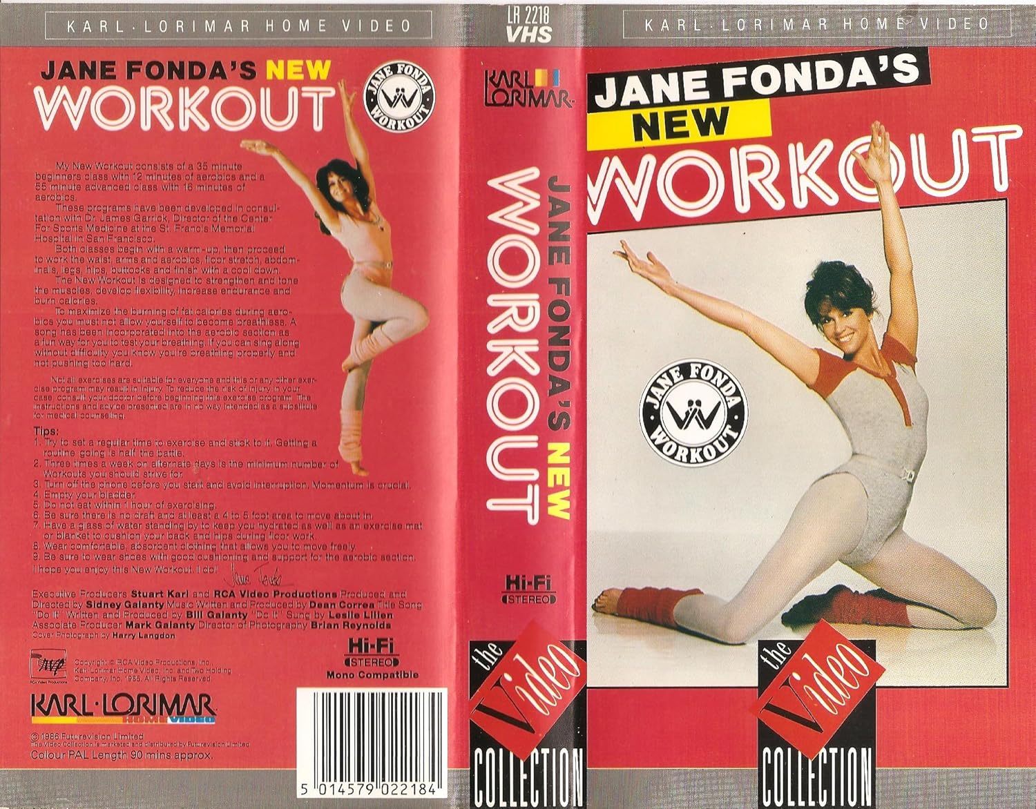 Jane Fonda New Workout Dvd WorkoutWalls