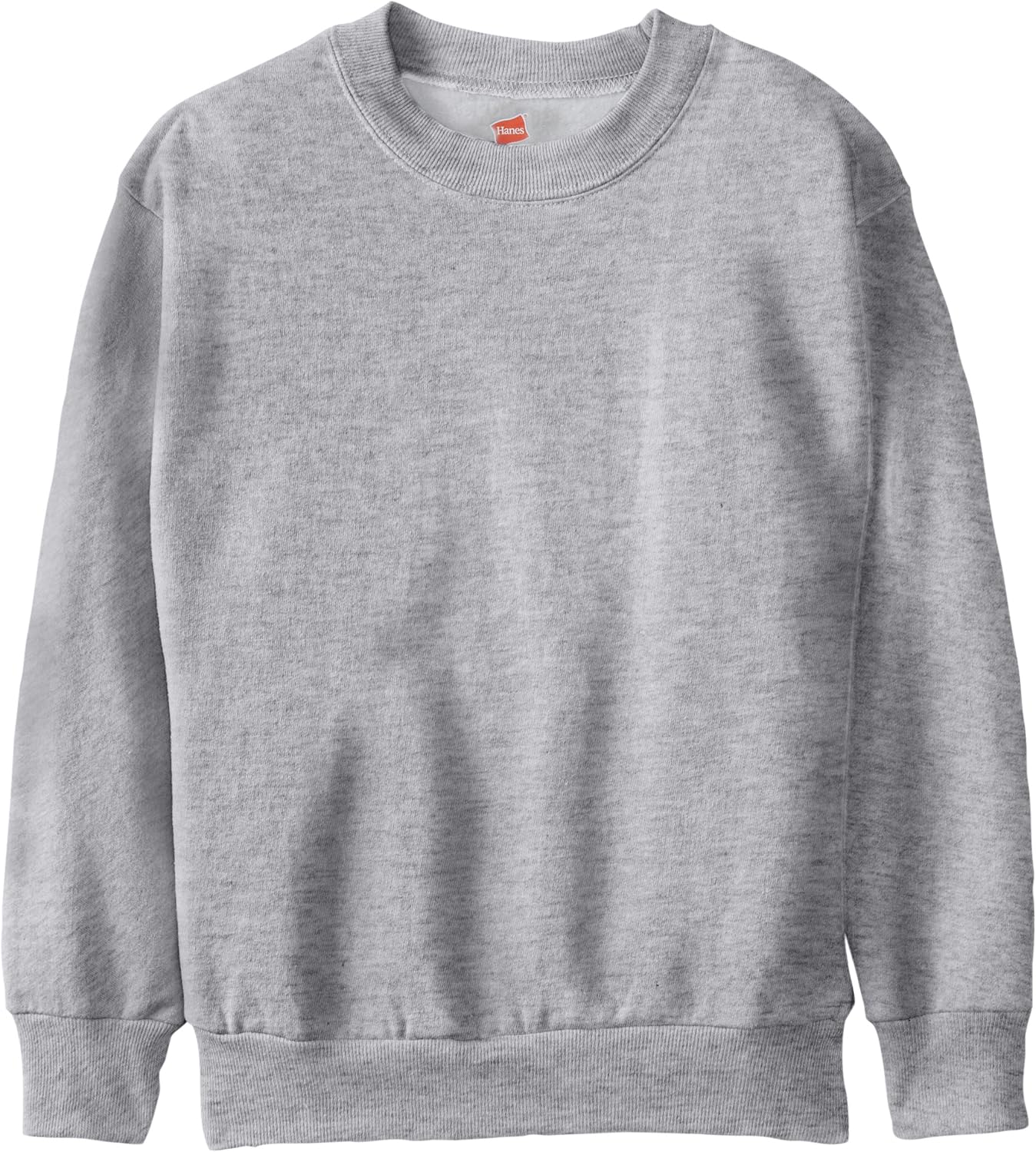 Hanes Big Boys' Eco Smart Fleece Crew: Clothing
