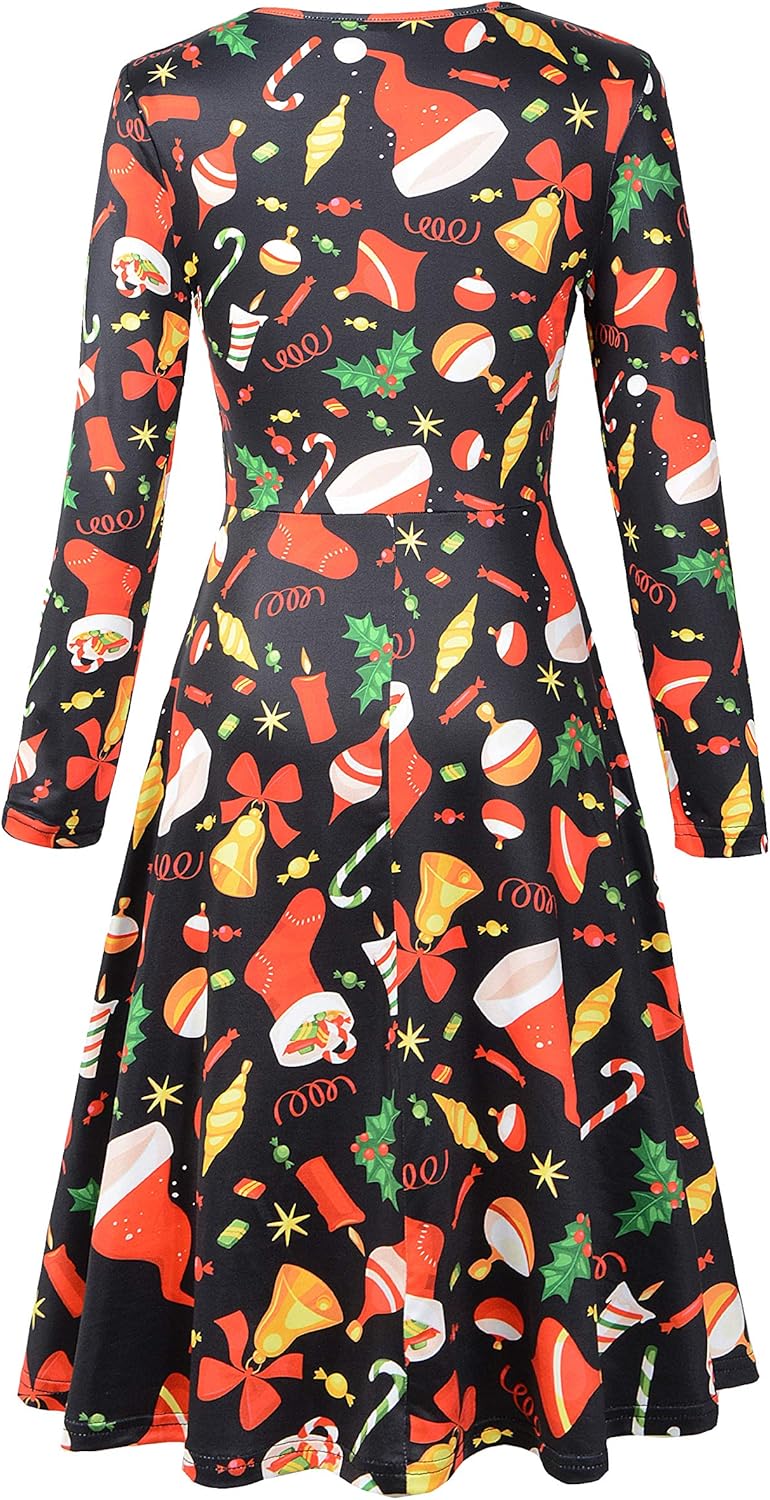 flowy christmas dresses