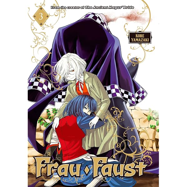 Amazon.com: Frau Faust Vol. 1 eBook : Yamazaki, Kore, Yamazaki