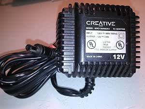 CREATIVE MAG120290UA4 AC ADAPTER 12VAC 