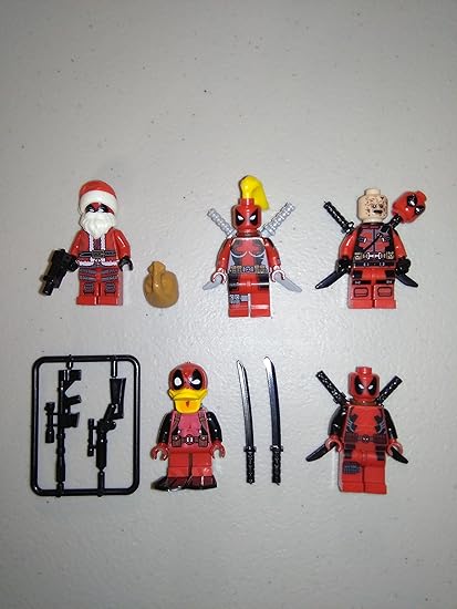 lego deadpool amazon