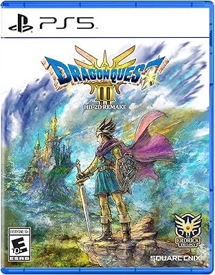 DRAGON QUEST III HD-2D Remake (PS5)
