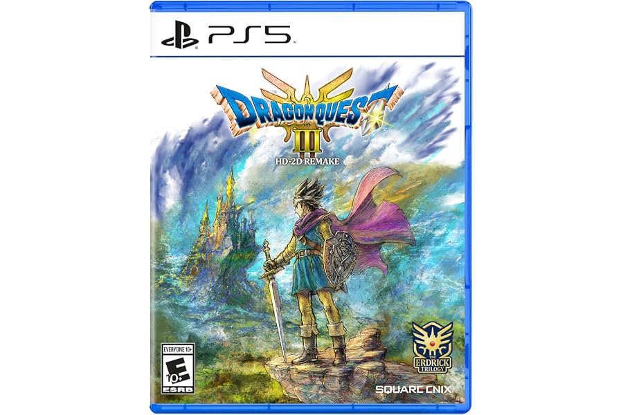 DRAGON QUEST III HD-2D Remake (PS5)