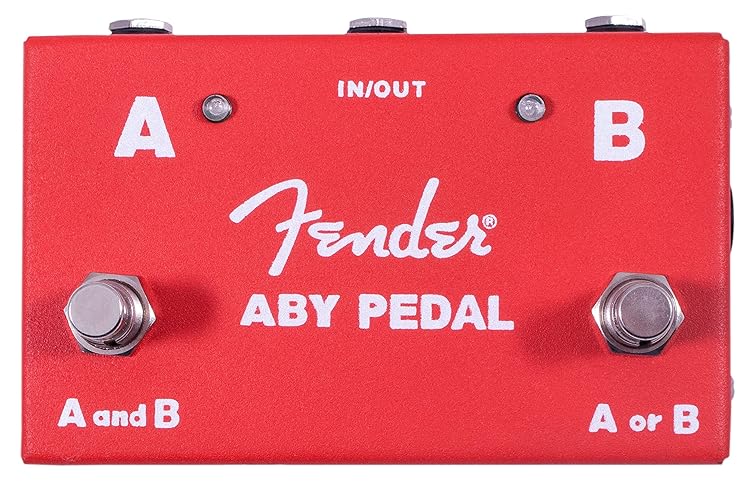 Fender ABY FOOTSWITCH