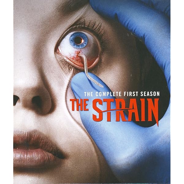 Amazon.com: The Strain - Season 1 [Blu-ray] : Movies & TV