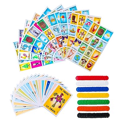Baby Shower Bingo Kit - Bilingual English Spanish For 20