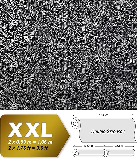 Téléchargement gratuit Images Xxl Papier Peint Baroque Intisse Edem 698 96 Relief Lignes Fines le plus cool par