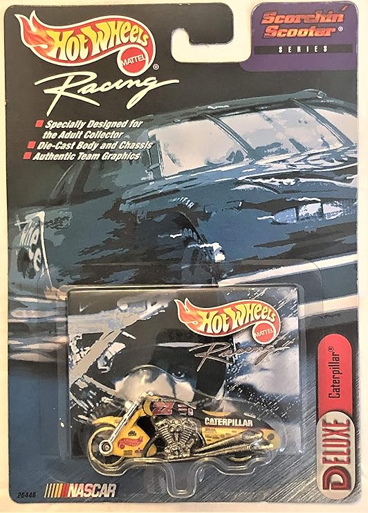 caterpillar hot wheels