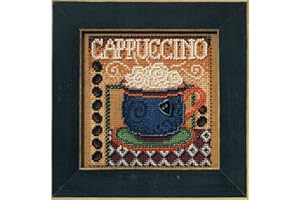 Cappucino - Mill Hill Cross Stitch Kit