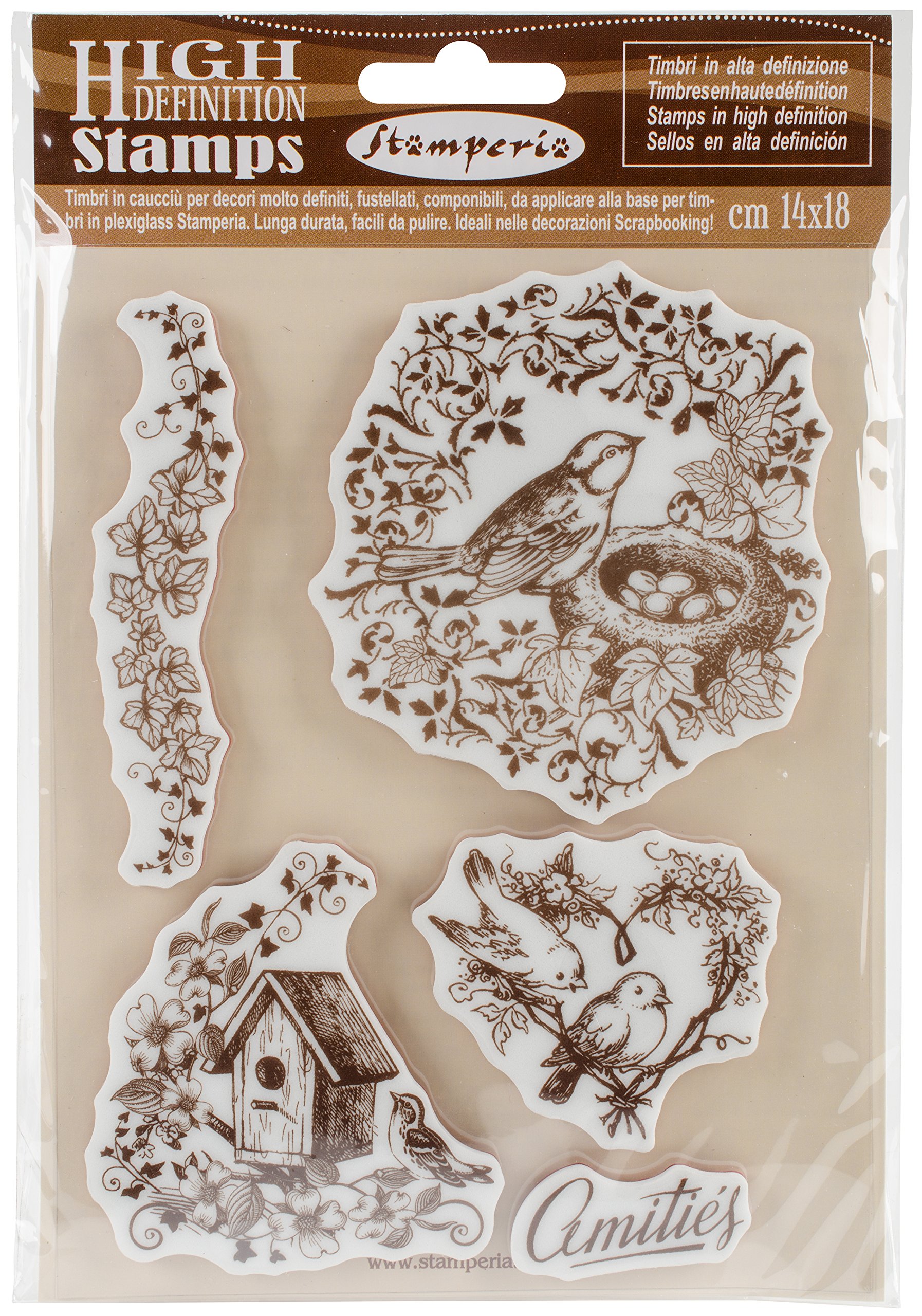 Stamperia International KFT Stamp-Nests, Multicoloured, 14x18 cm