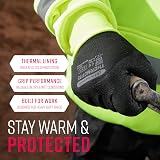 Blackrock Thermotite Thermal Work Gloves Size 8 Medium Sandy Nitrile Grip Cold view 2