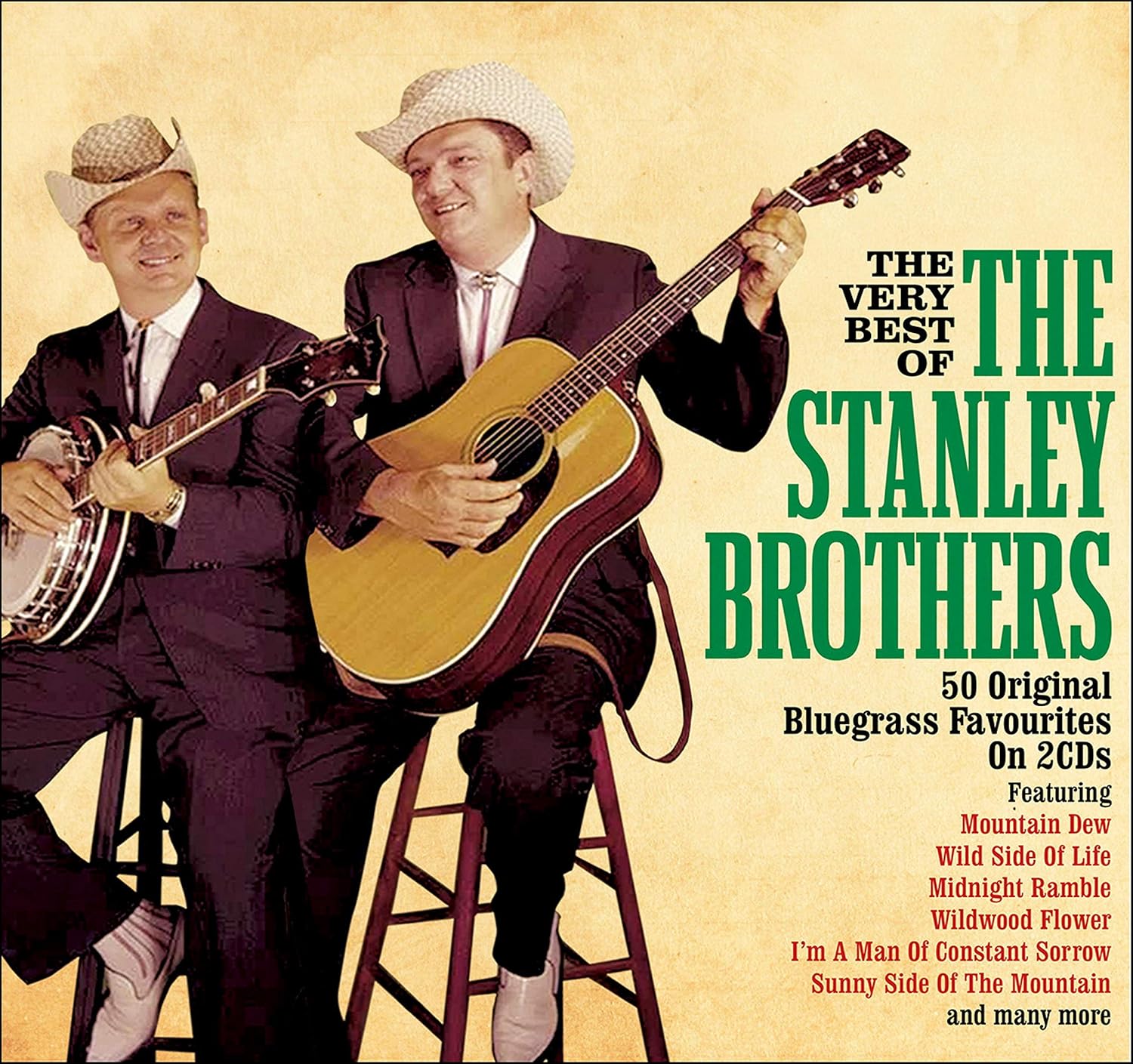 Stanley Brothers, Stanley Brothers 50 Greatest Hits of The Stanley