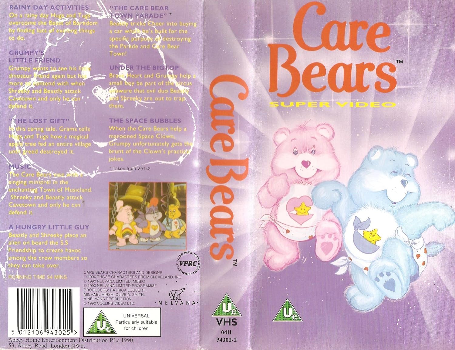rainy day care bear