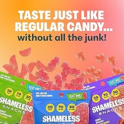 Shameless Snacks Fan Favorites Bundle Healthy Low