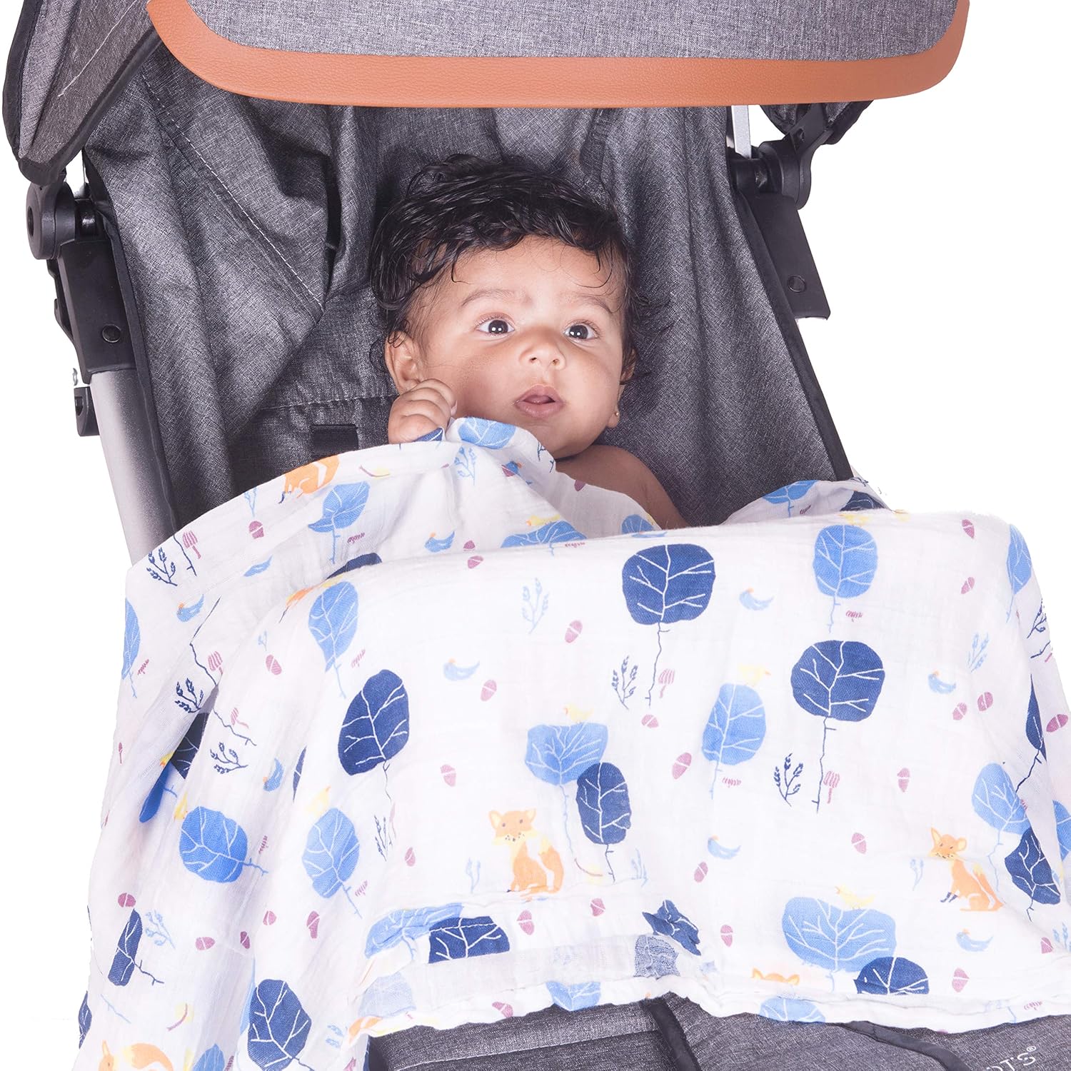 muslin cloth baby wraps