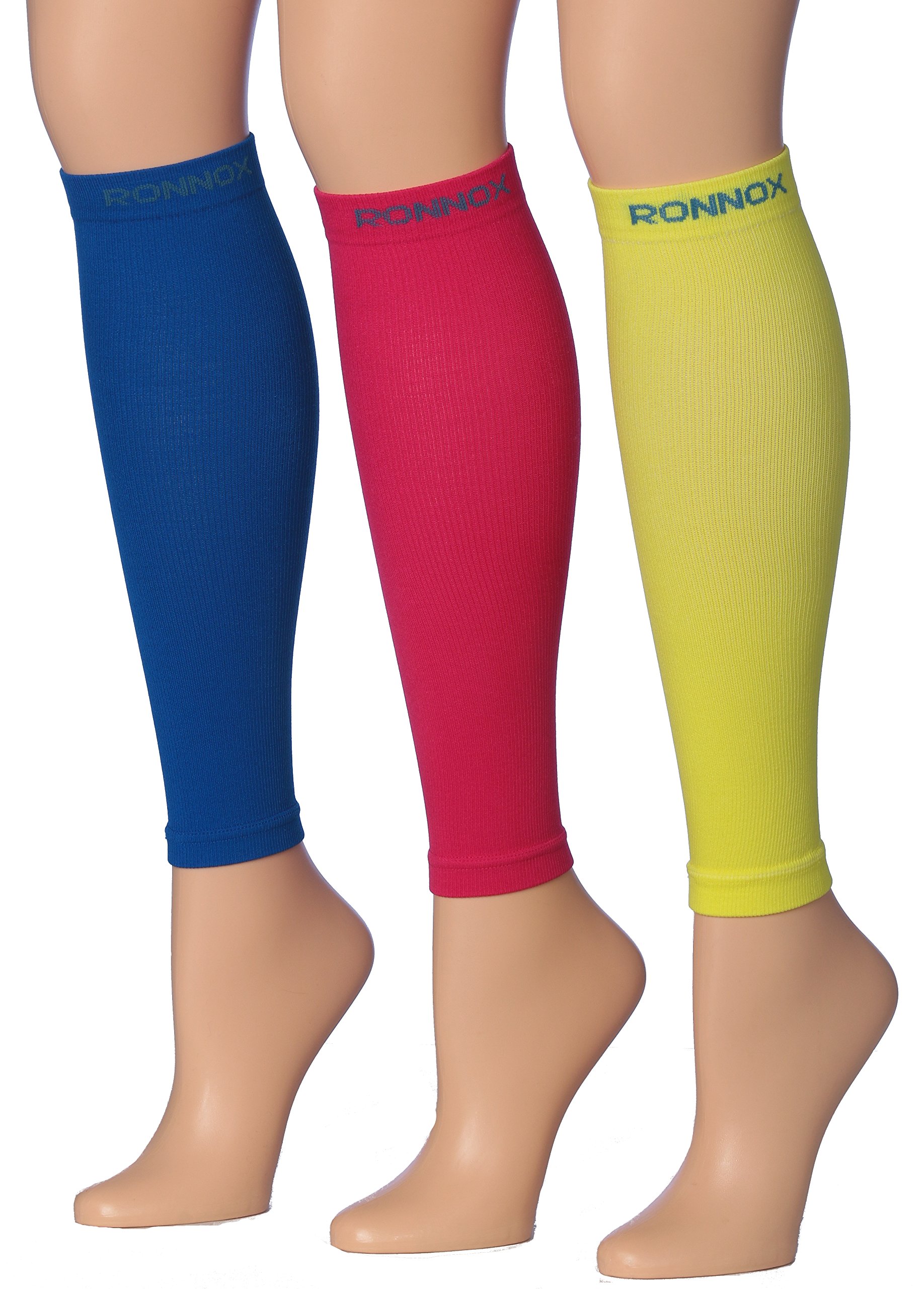 RONNOX Calf Compression Sleeve 3-Pairs