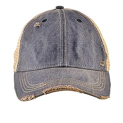 Gritty Bull Vintage Distressed Baseball Cap
