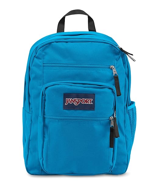 JanSport Big Student Backpack (Blue Crest)