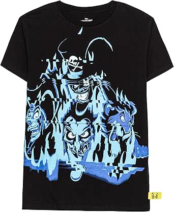 Disney Villains x Heidi Klum Hades, Scar, Dr Facilier, Jafar T-Shirt