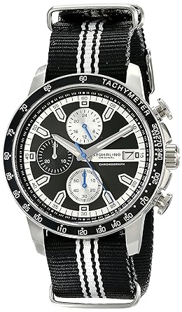 Citizen Eco-Drive Analog Black Dial Mens Watch - AT0720-56E