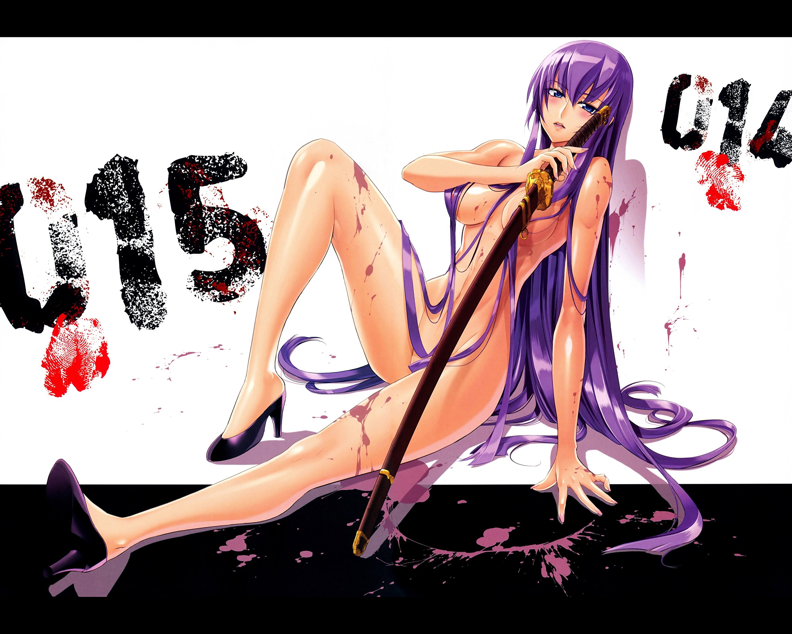 Superior Posters Highschool Dead Poster Promo Saeko Busujima Anime Okami San Triage X Official Big Girl Rei Seven Asobi Ni Ikuyo Bikini 16x Buy Online In Sweden At Desertcart