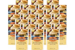 Southeastern Mills Old Fashioned Peppered Gravy Mix, With Sausage Flavor 2.75-Ounce (Pack of 24)