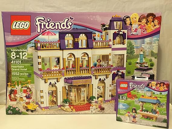 lego friends heartlake grand hotel