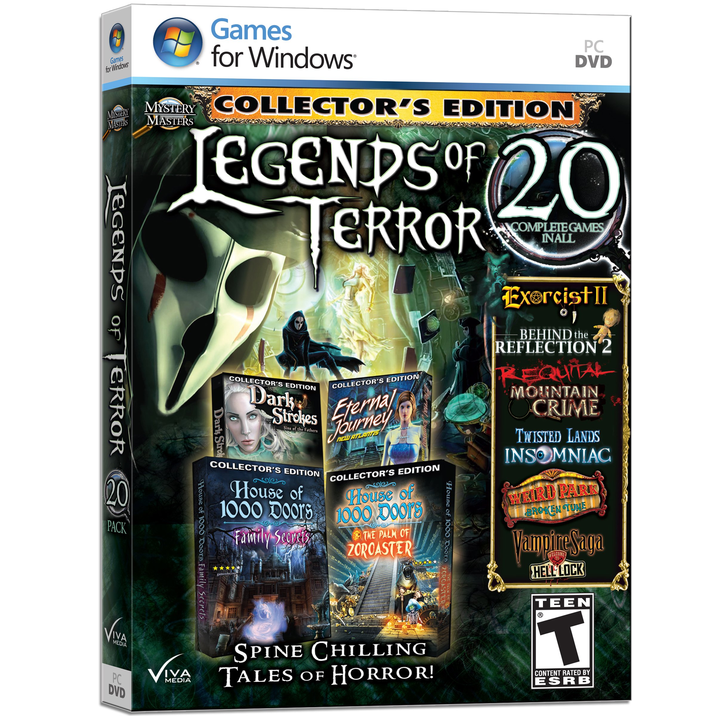 Mystery Masters: Legends of Terror - 20 Pack