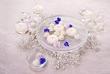 Bolsius White Floating Candle 20 Pack - 4.5 Hour Burn - Vegan Wax view 6