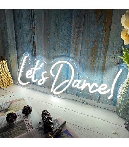 It's A Good Day To Dance Neon Sign – LED Light For Dancer's Room, Ballerina Decor, Feminist Gift, Bedroom Or Home Wall Art