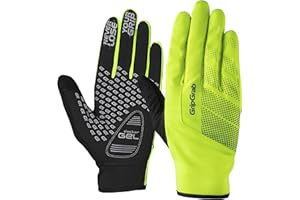 GripGrab Ride Windproof Spring Fall Gel Padded Bicycle Gloves Thermal Cycling Gloves Cold Weather Thin Winter Cycling Gloves