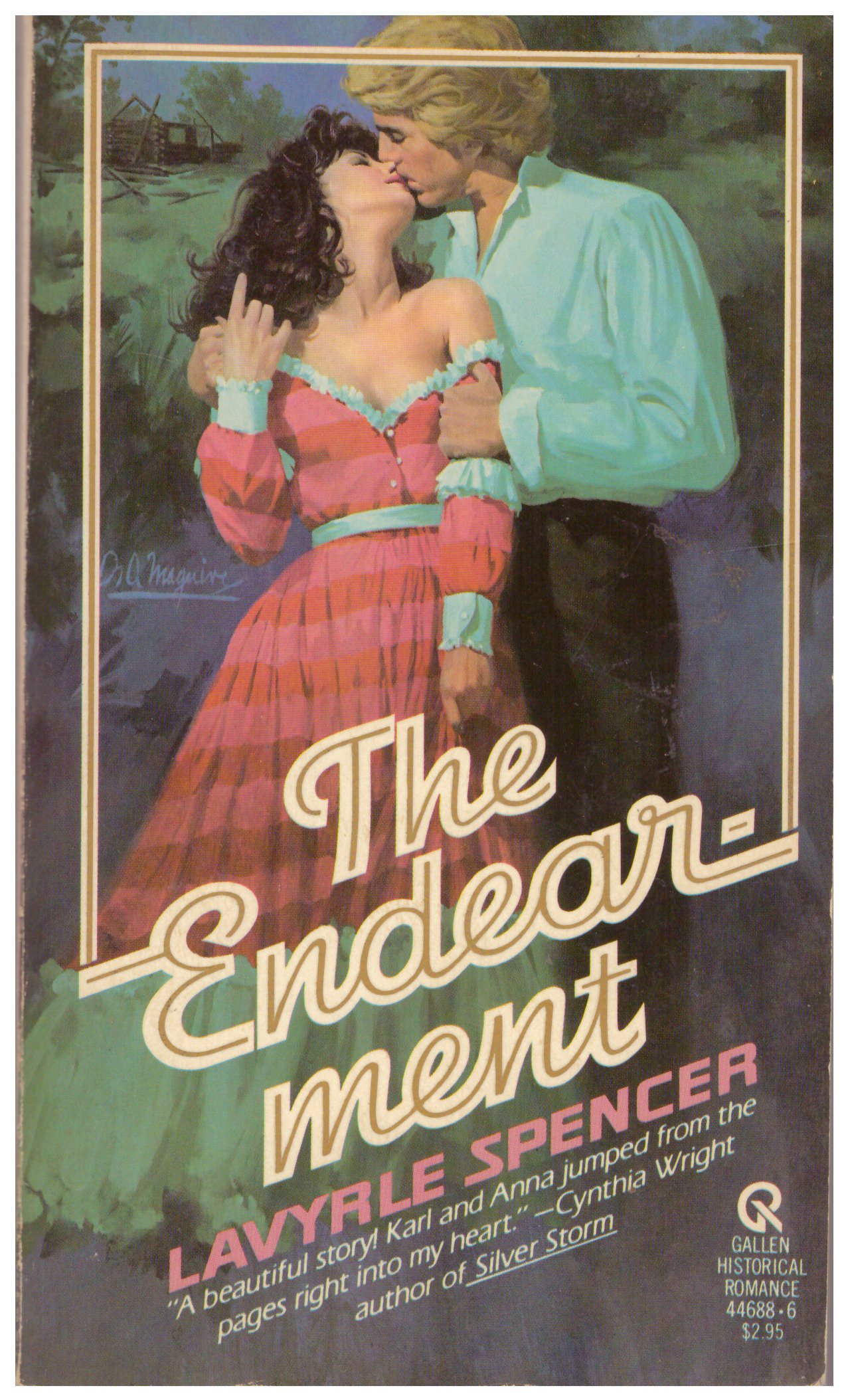 The Endearment Lavyrle Spencer 9780671446888 Books - 