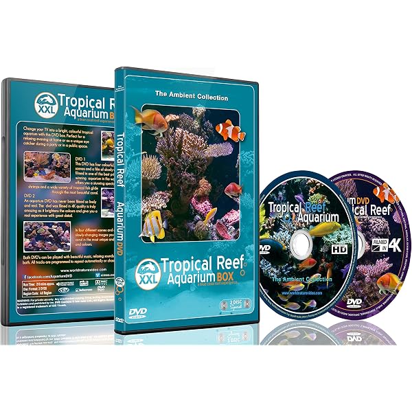 Amazon.com: Living Marine Aquarium, Vol. 2 : Screen Dreams: Movies