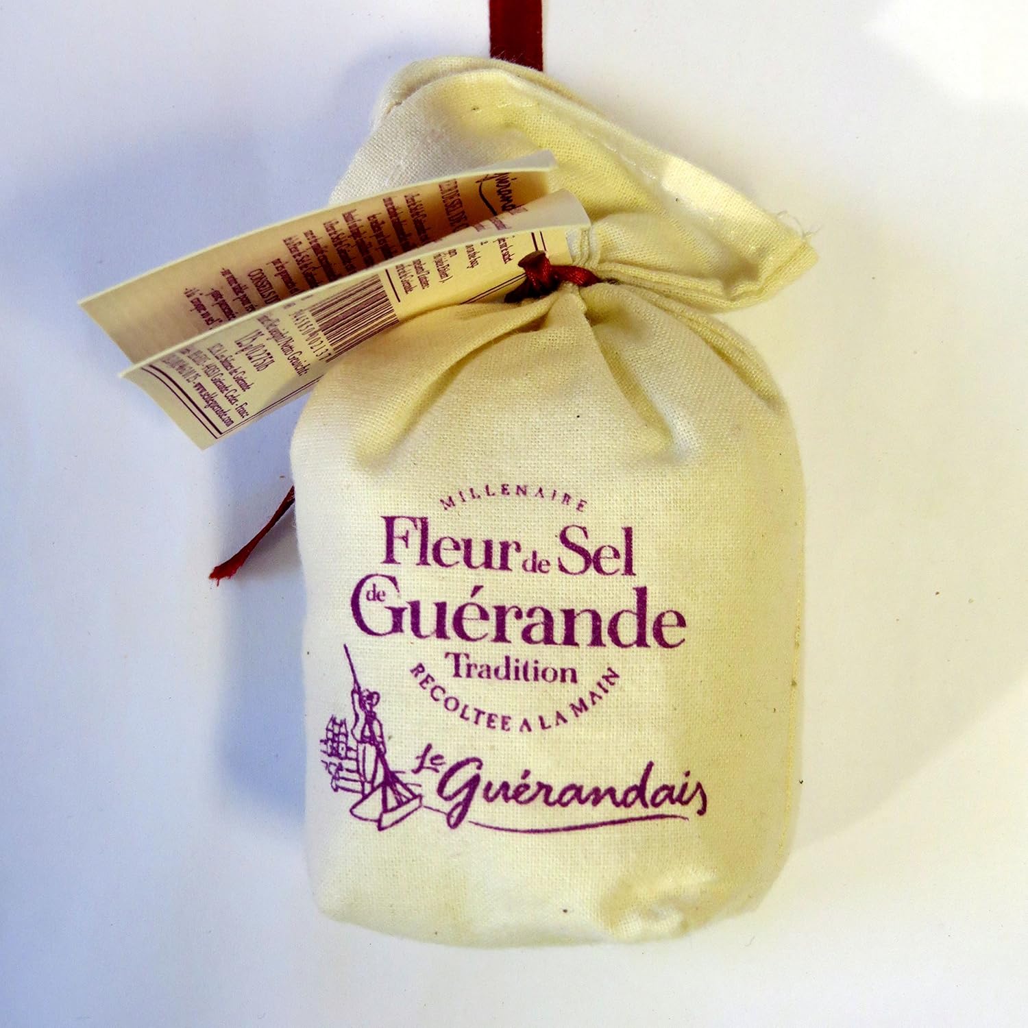 125g Fleur de Sel de Guérande, Meersalz aus der Bretagne Amazon.de