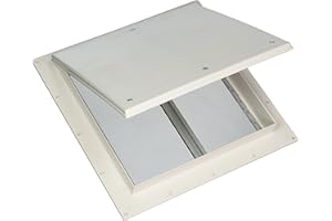 Heng's 18511C1G White 9" Mini Vent