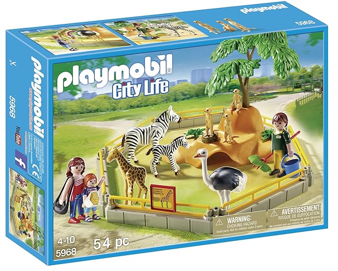 PLAYMOBIL 5968 - Wildtiergehege im Zoo