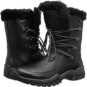 rockport hydroshield womens boots