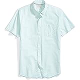 Goodthreads Men's Slim-Fit Short-Sleeve Seersucker Shirt