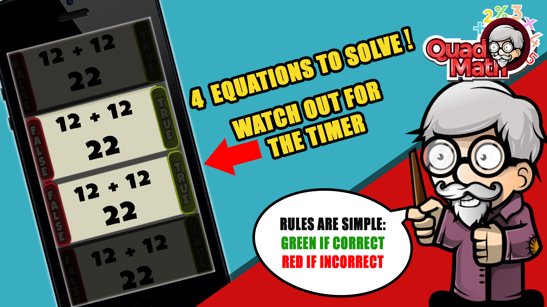 Quad Math Amazon.es Apps y Juegos